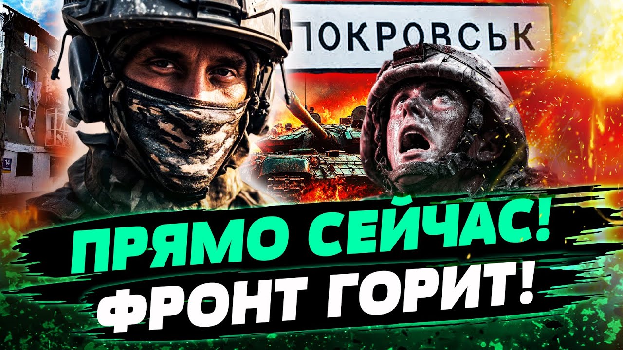 🔥ЭКСТРЕННО! ВСУ ДЕЙСТВУЮТ! КРОВАВОЕ ЧП НА ФРОНТЕ — МНОГО ПОГИБШИХ! РОССИЯН ?