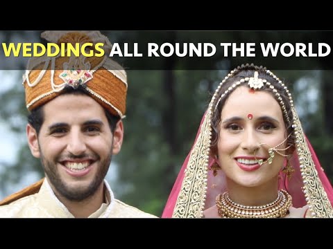 世界各地的婚禮 (Weddings All Around The World)