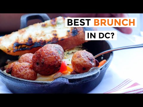 Best Local Brunch Spot In Washington DC? | MATCHBOX | La Vida Josue