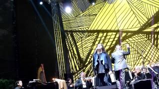 Antony and the Johnsons - Salt, Silver, Oxygen 2.06.2012 live @Hermitage Garden in Moscow