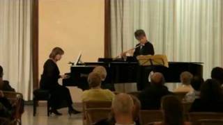 Francesca Salvemini e Silvana Libardo: Andante in Do maggiore (W.A. Mozart)