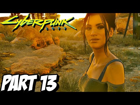 CYBERPUNK 2077 Walkthrough Gameplay Part 13 (PC)