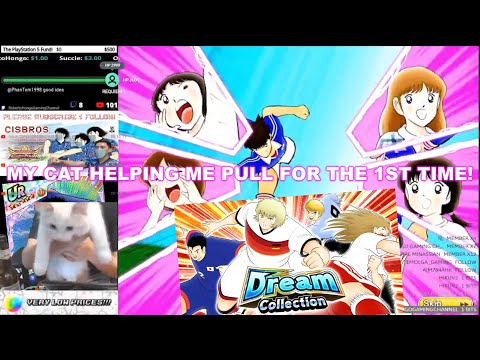Captain Tsubasa Dream Team GOETHE & IGAWA DREAM COLLECTION HIGHLIGHTS PART 2! キャプテン翼 足球小將