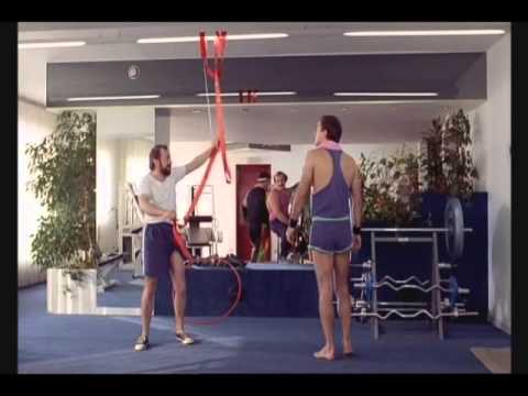 Fitness in lycra (80's leotards)