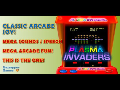 Plasma Invaders: Space Shooter Video