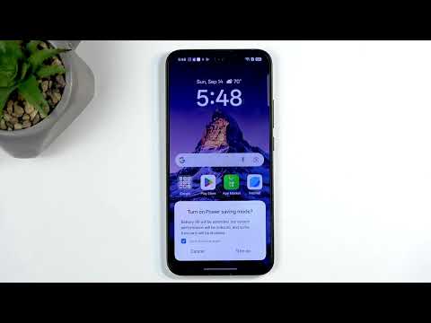 OPPO Reno 14 – How to Enable Power Saving Mode