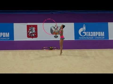 Zvonaryova Diana Kazakhstan Международный турнир юниорок г.Москва 2014
