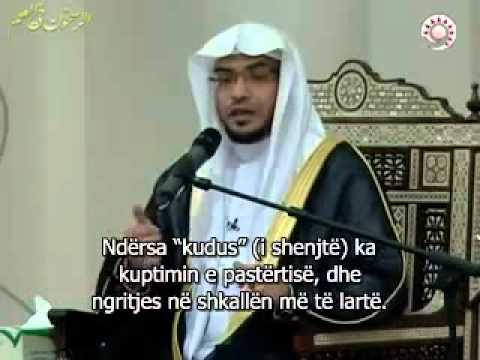 Meditime rreth disa ajeteve nga surja Bekare   Salih el Megamsi