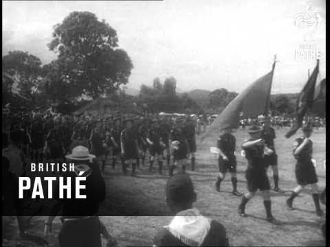 Boy Scout Jamboree In Philippines (1959)