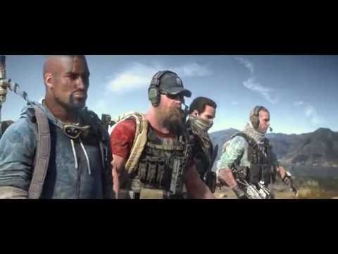 Ghost Recon Wildlands Cartel Cinematic Trailer E3 2016 Ubisoft Conference