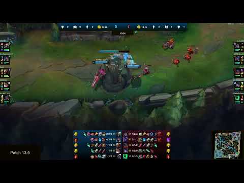 🔹Kuba🔹[SB] Ib -VS- 🔸Chtholly Nota🔸[WIZ] Fede - LoL Ranked Replay