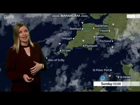 Emily Wood Spotlight weather January 9th 2021 - 60 fps