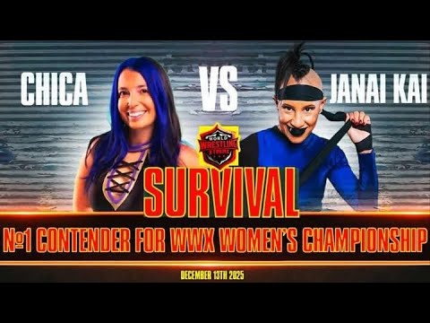 Clara Carreras vs. Janai Kai (Women's Wrestling)
