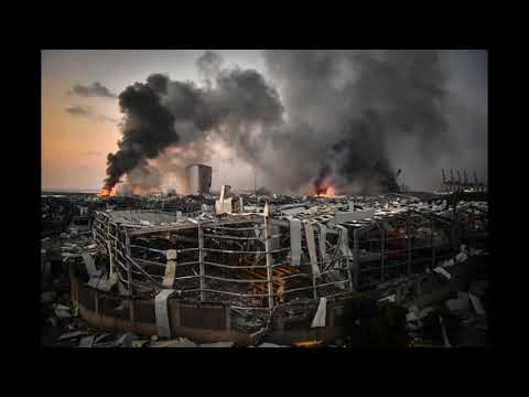 Massive Explosion in the Port of Beirut, August 4, 2020