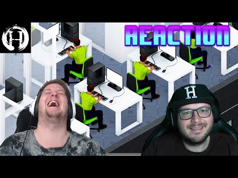 GERMAN REACT: I Made $246,397,197,269 by Deleting the Internet - Startup Company gameplay