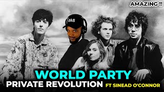 🎵 World Party - Private Revolution ft Sinead O'Connor REACTION