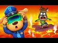 The Virtual Game Stranger Danger Safety Tips Kids Cartoons Sheriff Labrador