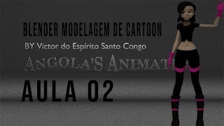 essa serie de tutoriais de modelagem de personagem vale a pena conferir !