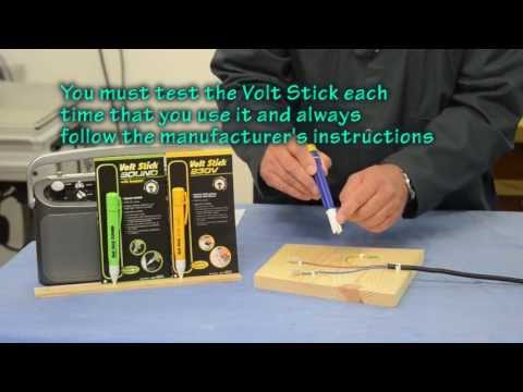 Volt Sticks - Electrical Detection from CIE Group