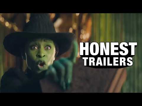 Honest Trailers | Wicked