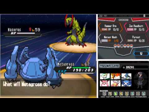 Lets Play Pokemon Black 2 Ep 52 Champion