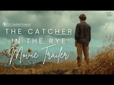 “THE CATCHER IN THE RYE” Movie Trailer (AI Film Trailer)