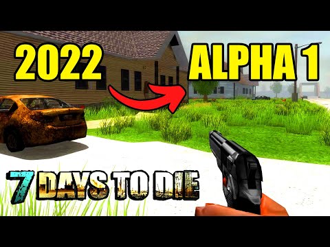Alpha 1 👴🏻 Eine Zeitreise in 7 Days To Die