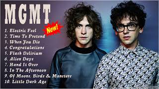 MGMT Full Album 2022 - MGMT Greatest Hits - Best MGMT Songs & Playlist