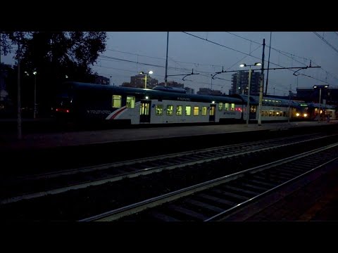 E464 011+5 2 piani+pilota piano ribassato - Sesto San Giovanni 25/10/2016