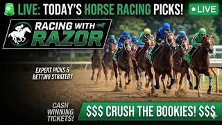 🚨LIVE HORSE RACING: Gulfstream Park, Parx, Horseshoe Indianapolis & more en vivo!