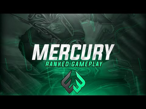 Mercury: THIS IS HOW TO GET TO LATE GAME AND CARRY - Smite