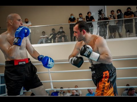 IAGO KIZIRIA VS GIORGI ZALIKALIAN