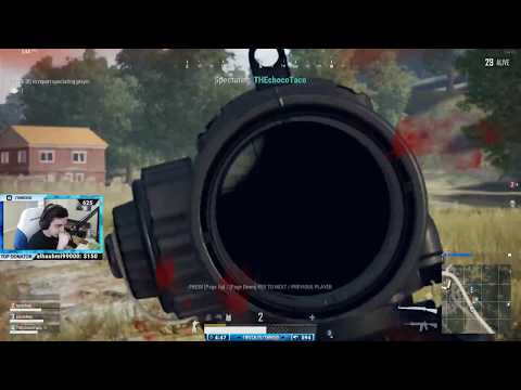 SHROUD, JUST9N, CHAD & CHOCOTACO SQUADS   J9 CARRY   PLAYER UNKNOWN'S BATTLE GROUNDS   MAY 1