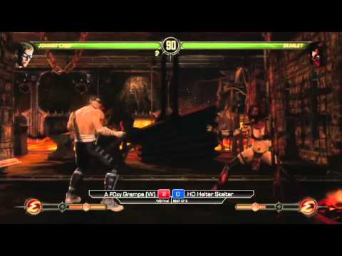 EGL4 : Mortal Kombat : A Foxy Grampa vs HD Helter Skelter : Game 3 - Grand Final