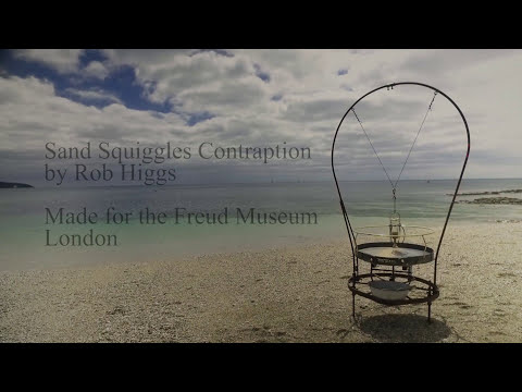 Sand Squiggles Contraption by Rob Higgs.