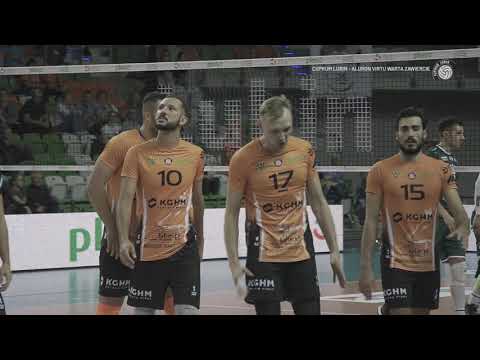 Cuprum Lubin - Aluron Virtu CMC Zawiercie