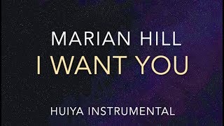 [Instrumental/karaoke] Marian hill - I Want you [+Lyrics]