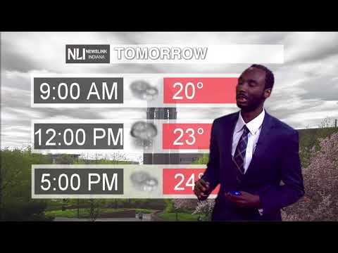 NewsLink Indiana Weather February 12, 2021 - Ryan Crump
