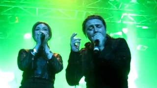 Kamelot - Sailorman&#39;s Hymn live in Kraków, Klub Studio / Fabio and Elize