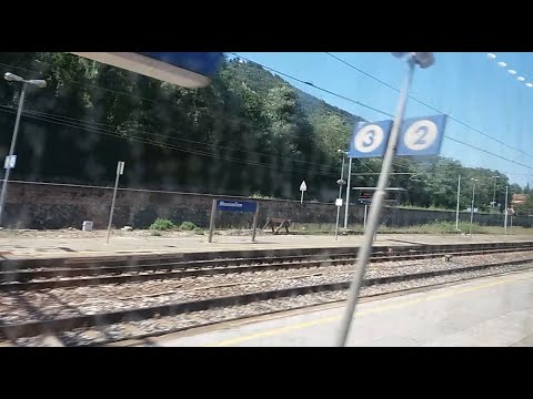 HD - Transito presso Monselice a bordo del Frecciabianca (FB 8816) Lecce - Venezia S. Lucia