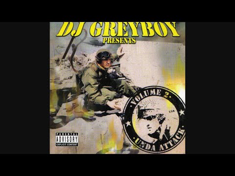 DJ Greyboy - P-Jays Unda-Pendent Hip Hop Vol. 2: Unda Attack (1999)