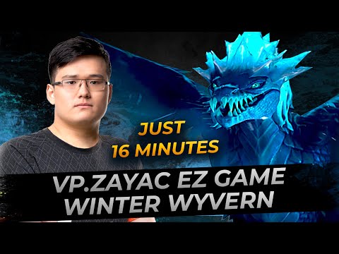 Winter Wyvern by VP.Zayac - Dota 2 Reaply Full Gameplay