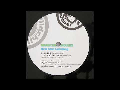 Maarten Hercules - Red Sun Landing (Original Mix)