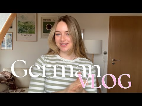 GERMAN VLOG | a weekend with me in Germany