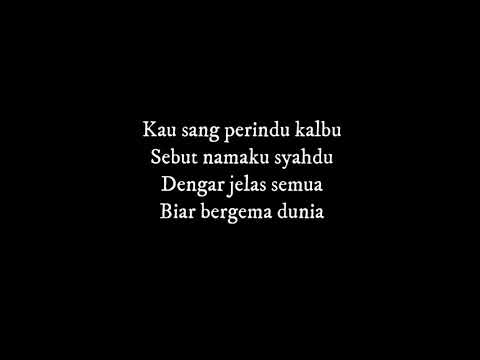 Hujan   Perindu Kalbu Lirik