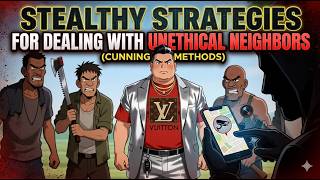 Download lagu stealthy strategies for dealing with unethical neighbors mp3