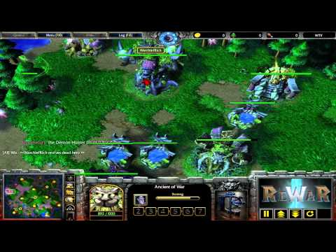 Fly(ORC) vs WarchiefRich(NE) - Game 1 - WarCraft 3 Frozen Throne - RN1051