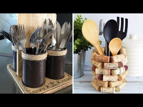 80+ Amazing Craft and Recycling Ideas to Decorate Your Home and Closet