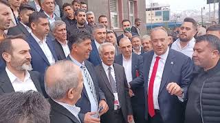 DAİB Yönetim Kurulu Başkanı Ethem TANRIVER'in teşekkür konuşması