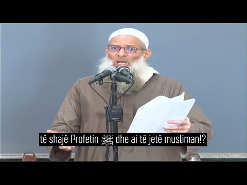 Tallja me diçka prej fesë... – Shejkh Muhammed Se’id Raslan ᴴᴰ